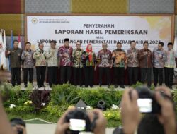 Way Kanan Kembali Raih WTP ke -14 Kali Berturut-turut