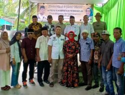 Halalbihalal Meriah di Rumah Dewan Penasehat APDESI Lampung