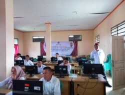 290 Peserta PPK Pilkada Way Kanan Ikuti Tes Tertulis Gunakan CAT