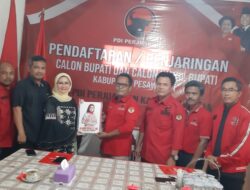Nanda Indira Kembalikan Berkas Penjaringan Balonkada Pesawaran ke PAN, PDI-P dan Nasdem
