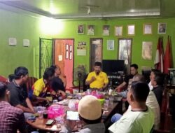 Kriminalisasi Wartawan, Organisasi Pers dan Jurnalis Lampung Utara Gelar Rapat Dadakan