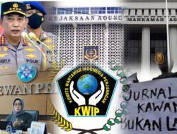 KWIP Akan Surati Kapolri, Kajagung, Mahkamah Agung dan Dewan Pers Terkait Kriminalisasi Wartawan Lampura