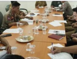 Pemkab Pesibar Rapat Persiapan Upacara Peringati Hari Pendidikan Nasional dan Kebangkitan Nasional