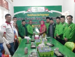 Nanda Indira Kembalikan Berkas Penjaringan Calonkada di DPC PKB Pesawaran