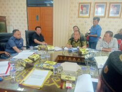 DPRD Pesawaran Audensi Dukung Penuh Masyarakat Menggugat PTPN 7 Way Berulu