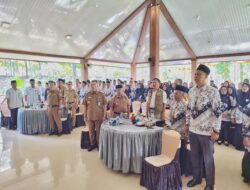 Agus Istiqlal Hadiri Halalbihalal Disdikbud Pesibar
