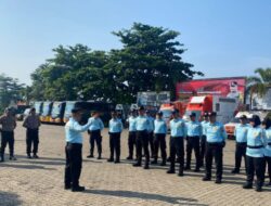 Godok Persiapan Pengamanan WSL Krui Pro 2024, Ditpamobvit Polda Lampung Gelar Apel Pasukan