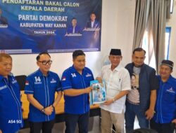 Kembalikan Berkas Penjaringan di Demokrat, Balon Bupati Ali Rahman Pinang Ayu Asalasiyah Sebagai Wakilnya