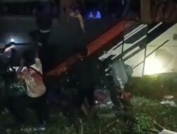 Bus Pariwisata Masuk Jurang Bawa Peserta Study Tour MIN 1 Krui