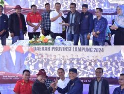 Novriwan Jaya Sampaikan Rasa Bangga Atas Kebersamaan Pers di Tubaba