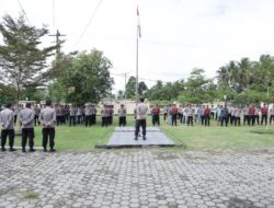 Polres Pesibar Pastikan Kesiapan Personel dalam Pengamanan Krui Pro WSL QS 5000