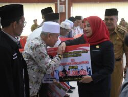 Pemkot Bandarlampung Berikan Bantuan Operasional 840 Masjid