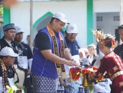 Pembukaan WSL Krui Pro 2024 Berlangsung Meriah