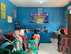 Balai Penyuluhan KB Kotabumi Utara Berikan Pelayanan KB Metode MKJP