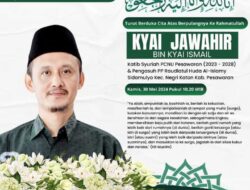 Ketua PPNI Pesawaran Ucapkan Belasungkawa Atas Wafatnya Kiai Muhammad Jawahir Ismail