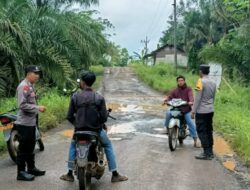 Polsek Rebang Tangkas Gelar Patroli KRYD Antisipasi Kerawanan Kamtibmas