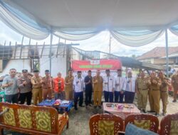 Pj Bupati Tuba Hadiri Launching Bedah Rumah Baznas di Kediaman Supriyadi