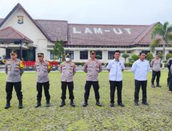 Hari Buruh, Polres Lampura Siagakan Ratusan Personel Antisipasi Gangguan Kamtibmas