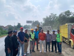 Pembangunan Jembatan Way Sabuk, Lakukan Uji Coba Jembatan Sementara