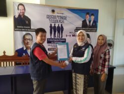 Balonkada Septi Heri Agusnaini Istiqlal Kembalikan Formulir Pendaftaran