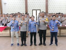 Optimalkan Yanlik, Polres Tuba Terima Asistensi Itwasda Polda Lampung dan Ombudsman RI
