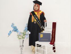 Universitas Darmajaya Lampung Gelar Wisuda ke-37, Allysia Jasmine Adinda, S.Bns. Terpilih Sebagai Salah Satu Wisudawan Terbaik