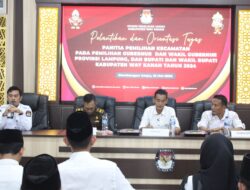 Pelantikan dan Bimtek Anggota PPK Way Kanan