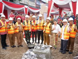 Eva Dwiana Letakkan Batu Pertama Pembangunan Chinatown di Bandarlampung