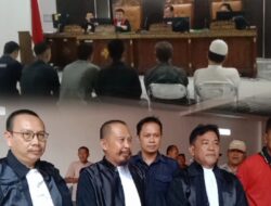 Sidang Wartawan dan Para Terdakwa Ditunda Lantaran PH Belum Dapatkan BAP Turunan