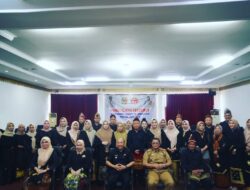 Pj Bupati Tanggamus Hadiri Pengukuhan Pengurus Dekranasda