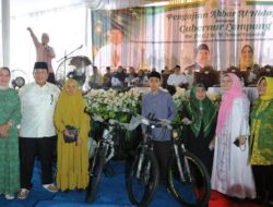 Arinal dan Riana Hadiri Pengajian Akbar Pemprov Lampung di Kabupaten Pesawaran