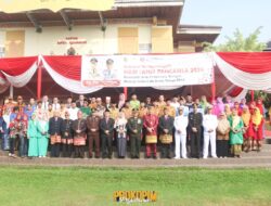 Pemkab Pesawaran Gelar Upacara Peringatan Hari Lahir Pancasila 2024