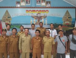 Masyarakat Desa Rowo Rejo Ucapkan Terima Kasih Kepada Pemdes Setempat Atas Dibangunnya Rambat Beton