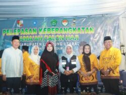 Pemkab Lampura Memfasilitasi Keberangkatan 410 Jamaah Calon Haji Gelombang Kedua