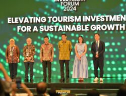 Tarik Investor Kembangkan Pesawaran, Dendi Ikuti Pembukaan ITIF di Swissotel PIK Avenue Jakarta