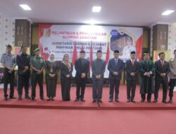 Pj Bupati Tuba Lantik Sekda dan Pejabat Pimpinan Tinggi Pratama