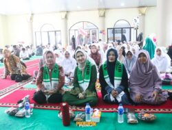 Pemenang Juara 1 Lomba Tahfidz 30 Juz Putri di MTQ ke-50 Dapat Hadiah Umroh dari Pemkab Pesawaran