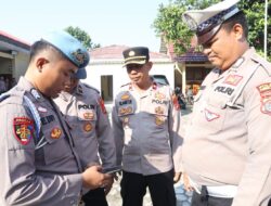 Wakapolres Pesisir Barat Laksanakan Pengecekan Terkait Judi Online