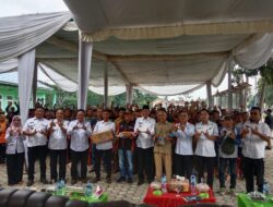Ali Rahman Laksanakan Pembinaan Petani dan Pelayanan Terpadu Peternakan dan Kesehatan Hewan