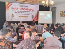 Bawaslu Adakan Rakor Pengawasan Tahapan Penyusunan Daftar Pemilih pada Pilkada Tahun 2024