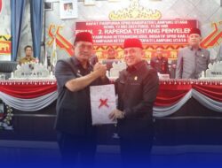 DPRD Lampura Gelar Sidang Pembahasan Raperda 