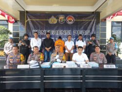 Polres Way Kanan Ungkap Kasus Korupsi Dana APBK Kampung Sidoarjo 