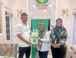 Novriwan Jaya dan Nadirsyah Terima Rekomendasi Cabup dan Cawabup Tubaba dari PKB