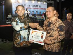 Hari Bhayangkara ke-78, Kapolres Lampung Utara Terima Penghargaan 