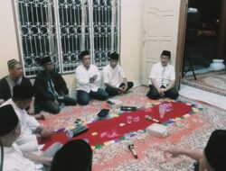 Bacalon Bupati Lampura Hamartoni Ahadis Gelar Syukuran Kantor Sekretariat Pemenangan
