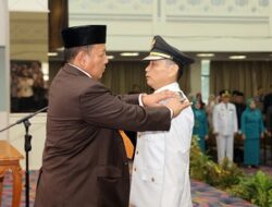 Gubernur Arinal Lantik Febrizal Levi sebagai Pj. Bupati Mesuji.