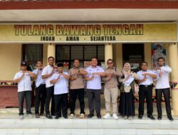 Kecamatan Tulangbawang Tengah Sambut Kunker Dosen dan Civitas Akademika IPB Jawa Barat