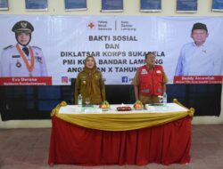 Walikota Bandarlampung Akan Bantu Rp10 Miliar untuk Pembangunan Gedung PMI