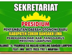 Panitia Presidium Pemekaran DOB Cukuh Bandakh Lima Mulai Roadshow