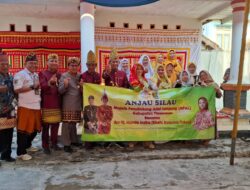 Lestarikan Adat Lampung, MPAL Pesawaran Gelar Anjau Silau di Kecamatan Kedondong